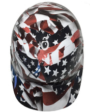 Load image into Gallery viewer, Custom Hydro Dipped American Flag Bump Cap