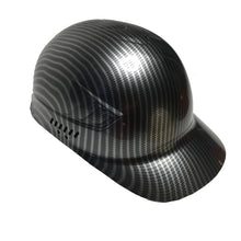 Load image into Gallery viewer, Custom Hydro Dipped Block Carbon Fiber Bump Cap