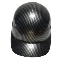 Load image into Gallery viewer, Custom Hydro Dipped Block Carbon Fiber Bump Cap