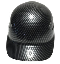 Load image into Gallery viewer, Custom Hydro Dipped True Weave Carbon Fiber Bump Cap