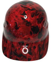 Load image into Gallery viewer, Custom Hydro Dipped Red Flames Bump Cap