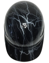 Load image into Gallery viewer, Custom Hydro Dipped Silver Lightning Bump Cap