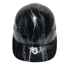Load image into Gallery viewer, Custom Hydro Dipped Silver Lightning Bump Cap