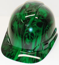 Load image into Gallery viewer, Hydro Dip Hard Hat Kandy Green No Evil Pyramex Ridgeline Protective Helmet