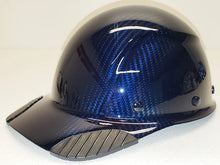 Load image into Gallery viewer, Custom Translucent Blue Lift Dax Carbon Fiber HDCC-17KG Cap Style Hard Hat
