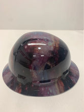 Load image into Gallery viewer, Hydro Dipped Galaxy Lift Briggs HBFC-7G Full Brim Vented Hard Hat
