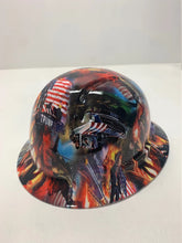 Load image into Gallery viewer, Hydro Dip Trump Lift Briggs HBFC-7G Full Brim Vented Hard Hat