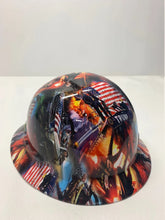 Load image into Gallery viewer, Hydro Dip Trump Lift Briggs HBFC-7G Full Brim Vented Hard Hat