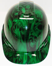 Load image into Gallery viewer, Hydro Dip Hard Hat Kandy Green No Evil Pyramex Ridgeline Protective Helmet