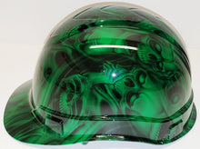 Load image into Gallery viewer, Hydro Dip Hard Hat Kandy Green No Evil Pyramex Ridgeline Protective Helmet
