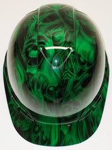 Load image into Gallery viewer, Hydro Dip Hard Hat Kandy Green No Evil Pyramex Ridgeline Protective Helmet