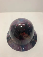 Load image into Gallery viewer, Hydro Dipped Galaxy Lift Briggs HBFC-7G Full Brim Vented Hard Hat