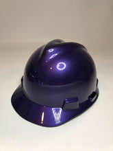 Load image into Gallery viewer, Custom Painted MSA Cap Style Plum Crazy Purple