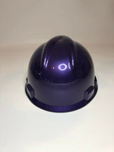 Load image into Gallery viewer, Custom Painted MSA Cap Style Plum Crazy Purple