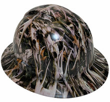 Load image into Gallery viewer, Custom Hydro Dipped Hard Hat Next Camo Bonz Full Brim Vented Ridgeline