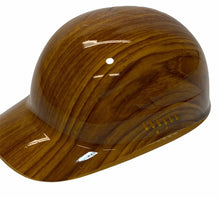 Load image into Gallery viewer, Hydro Dipped Bump Cap Yellow Oak