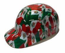 Load image into Gallery viewer, Custom Hydro Dipped Mexico Flag Bump Cap