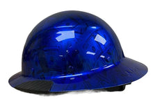Load image into Gallery viewer, Custom Blue Kandy 100 Dollar Bills Lift DAX Carbon Fiber HDC-15KG Full Brim Hard Hat