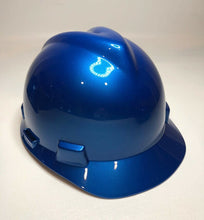 Load image into Gallery viewer, Custom MSA VGard Cap Style Speedway Blue