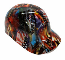 Load image into Gallery viewer, Custom Hydro Dipped Trump Bump Cap
