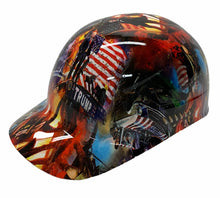 Load image into Gallery viewer, Custom Hydro Dipped Trump Bump Cap