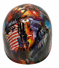 Load image into Gallery viewer, Custom Hydro Dipped Trump Bump Cap