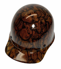 Load image into Gallery viewer, Custom Hard Hat Insanity Skulls MSA SkullGard Cap Style