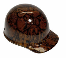 Load image into Gallery viewer, Custom Hard Hat Insanity Skulls MSA SkullGard Cap Style