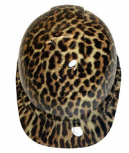 Load image into Gallery viewer, Hard Hat Ridgeline Cap Style Custom Cheetah Print