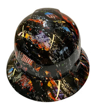Load image into Gallery viewer, Hydro Dip Trump Splash Lift Briggs HBFC-7G Full Brim Vented Hard Hat