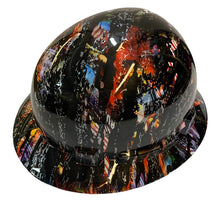 Load image into Gallery viewer, Hydro Dip Trump Splash Lift Briggs HBFC-7G Full Brim Vented Hard Hat