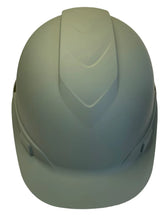 Load image into Gallery viewer, Custom Hard Hat Army Green Cap Style Ridgeline