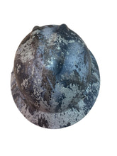 Load image into Gallery viewer, Custom Hard Hat Cool Vanilla STA Prairie Camo Hydro Dipped Full Brim MSA VGard
