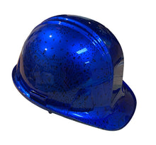 Load image into Gallery viewer, Custom Hard Hat Hydro Dipped Kandy Blue Bandana SL Series Cap Style
