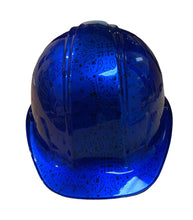Load image into Gallery viewer, Custom Hard Hat Hydro Dipped Kandy Blue Bandana SL Series Cap Style