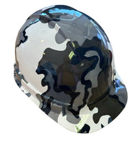 Load image into Gallery viewer, Hard Hat Ridgeline Cap Style Custom White Kuiu Vias