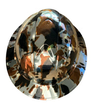 Load image into Gallery viewer, Custom Ridgeline Full Brim Hard Hat Chrome Cow Print