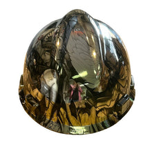 Load image into Gallery viewer, Hard Hat MSA V-Gard Cap Style Custom Chrome Naughty Boy