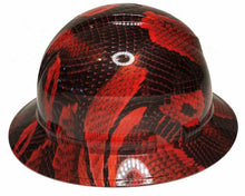 Load image into Gallery viewer, Hydro Dipped Hard Hat Ridgeline Full Brim Custom Boa
