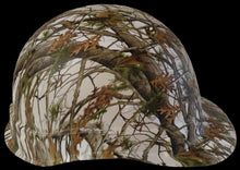 Load image into Gallery viewer, Hydro Dipped Hard Hat Ridgeline Cap Style Custom Snow Vista Camo