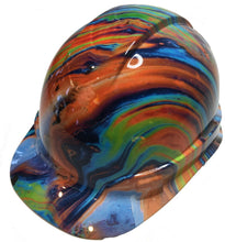 Load image into Gallery viewer, Hydro Dipped Hard Hat Ridgeline Cap Style Custom Slicked Out