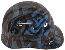 Load image into Gallery viewer, Hydro Dipped Custom Hard Hat Ridgleline Cap Style Light Blue Midnight Flags