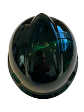 Load image into Gallery viewer, Hard Hat MSA V-Gard Cap Style Custom Hydro Dipped Kandy Green Lightning