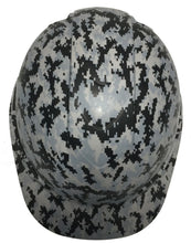 Load image into Gallery viewer, Hydro Dipped Hard Hat Ridgeline Cap Style Custom Light Gray Digital Camo