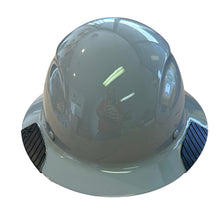 Load image into Gallery viewer, Custom Gray Lift DAX Carbon Fiber HDC-15KG FB Hard Hat