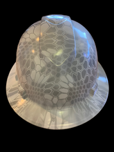 Load image into Gallery viewer, Hard Hat Ridgeline Full Brim Custom HydroDipped Yeti Camo