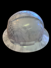 Load image into Gallery viewer, Hard Hat Ridgeline Full Brim Custom HydroDipped Yeti Camo