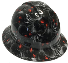 Load image into Gallery viewer, Hard Hat Ridgeline Full Brim Custom Creeper Red Eye
