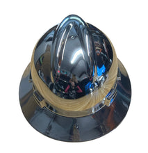 Load image into Gallery viewer, Custom Hydro Dipped Hard Hat MSA Chrome