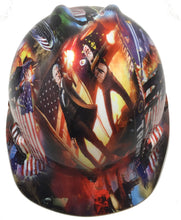 Load image into Gallery viewer, Hydro Dipped MSA Cap Style VGuard Hard Hat Trump